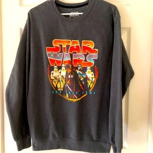 Star Wars The Last Jedi Kylo Ren Crewneck Sweatshirt